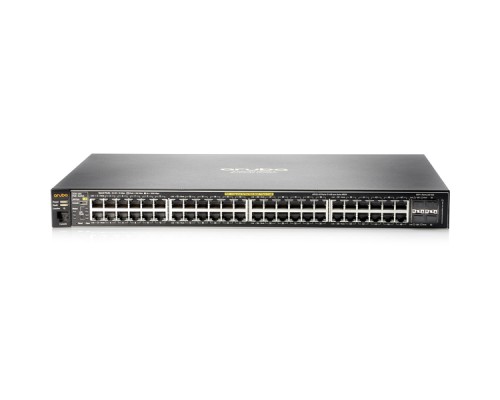 Коммутатор Aruba 2530 48G PoE+ Switch (Managed, 48*10/100/1000 PoE+, 4 SFP, 19