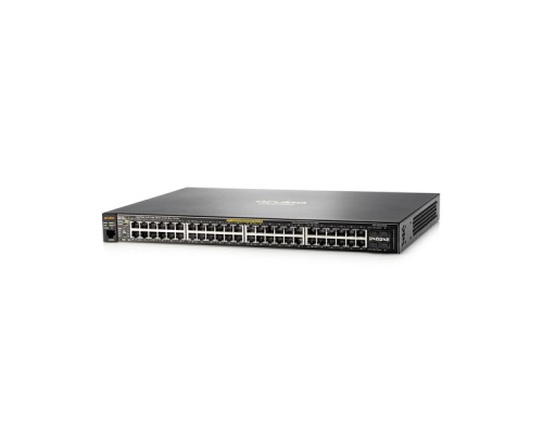 Коммутатор Aruba 2530 48G PoE+ Switch (Managed, 48*10/100/1000 PoE+, 4 SFP, 19