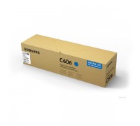 Тонер-картридж Samsung CLT-C606S Cyan Toner Cartridge                                                                                                                                                                                                     
