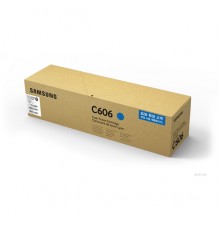 Тонер-картридж Samsung CLT-C606S Cyan Toner Cartridge                                                                                                                                                                                                     