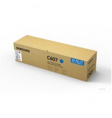 Тонер-картридж Samsung CLT-C607S Cyan Toner Cartridge                                                                                                                                                                                                     