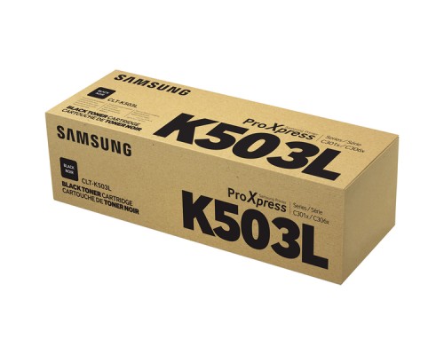 Тонер-картридж Samsung CLT-K503L H-Yield Blk Toner C