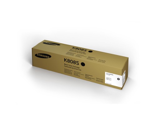 Тонер-картридж Samsung CLT-K808S Black Toner Cartridge