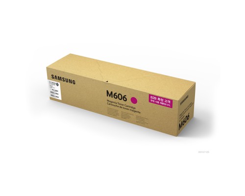 Тонер-картридж Samsung CLT-M606S Magenta Toner Cartridge