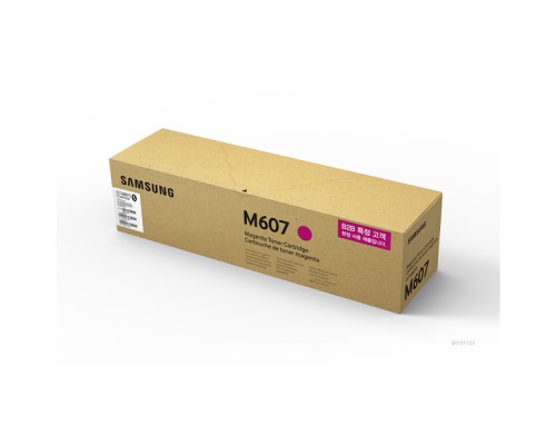 Тонер-картридж Samsung CLT-M607S Magenta Toner Cartridge