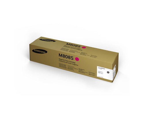 Тонер-картридж Samsung CLT-M808S Magenta Toner Cartridge