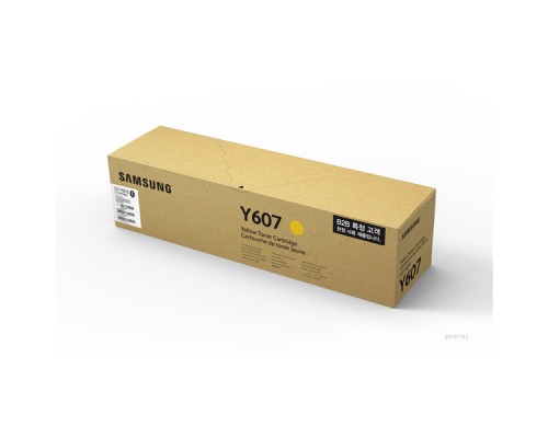 Тонер-картридж Samsung CLT-Y607S Yellow Toner Cartridge