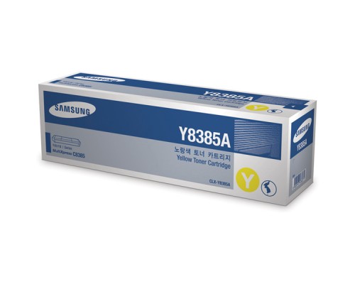 Тонер-картридж Samsung CLX-Y8385A Yel Toner Cartridg