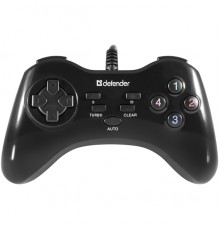 Проводной геймпад Defender Game Master G2 USB, 13 кнопок                                                                                                                                                                                                  