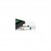Кабель аудио Greenconnect  1.0m jack 3,5mm/jack 3,5mm белый, зеленая окантовка, ультрагибкий, 28 AWG, M/M, Premium GCR-AVC1662-1.0m, экран, стерео