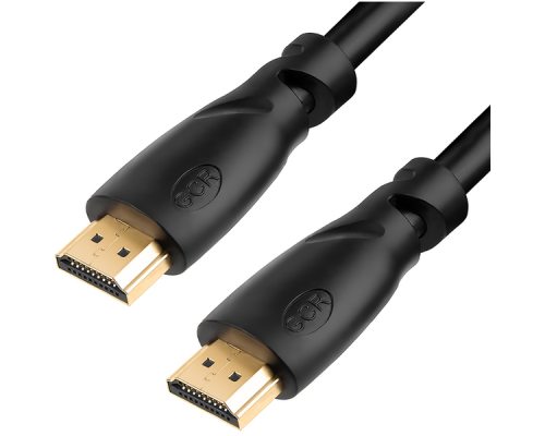 Кабель Greenconnect  20.0m, HDMI версия 2.0, HDR, Ultra HD 4K60 Hz/ 5K30Hz, 3D, Ethernet 18.0 Гбит/с, OD8.0mm, 28/26 AWG, черный