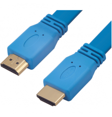 Кабель Greenconnect  1.5m HDMI версия 1.4, плоский, GCR-50770                                                                                                                                                                                             