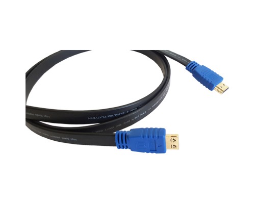 Кабель HDMI. Flat High–Speed HDMI Cable with Ethernet 22.9 m