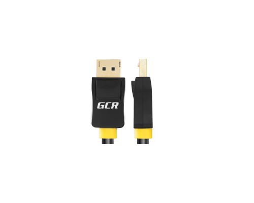 Кабель Greenconnect  7.0m DisplayPort v1.2, 20M/20M, черный, 28/28 AWG, GCR-DP2DP-7.0m