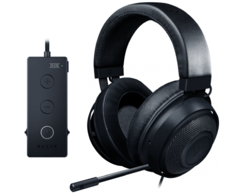 Гарнитура Razer Kraken Tournament Edition - Wired Gaming Headset with USB Audio Controller - Black - FRML Packaging