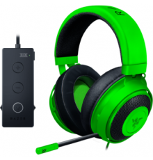 Гарнитура Razer Kraken Tournament Edition - Wired Gaming Headset with USB Audio Controller - Green - FRML Packaging                                                                                                                                       