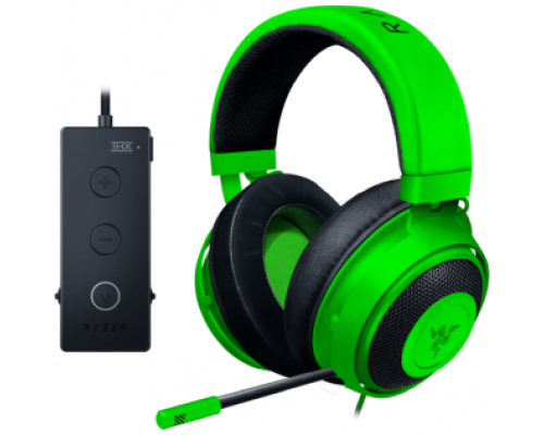 Гарнитура Razer Kraken Tournament Edition - Wired Gaming Headset with USB Audio Controller - Green - FRML Packaging