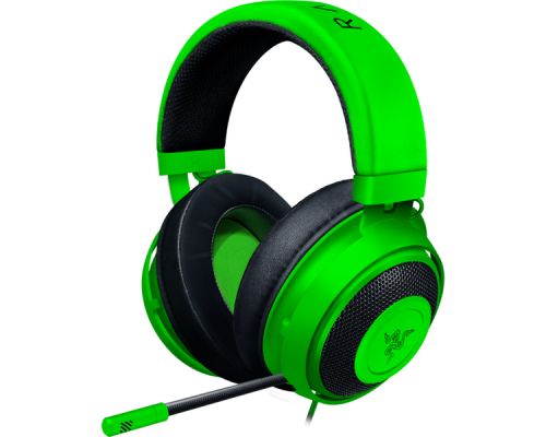 Гарнитура Razer Kraken - Multi-Platform Wired Gaming Headset - Green - FRML Packaging