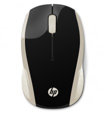 Мышь HP 200 Silk Gold Wireless Mouse                                                                                                                                                                                                                      