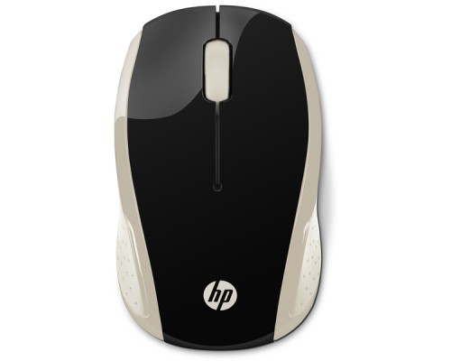 Мышь HP 200 Silk Gold Wireless Mouse