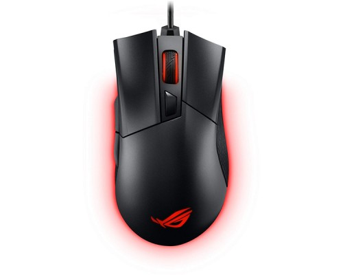 Мышь ASUS P504 ROG GLADIUS II ORIGIN USB (RGB AURA SYNC)