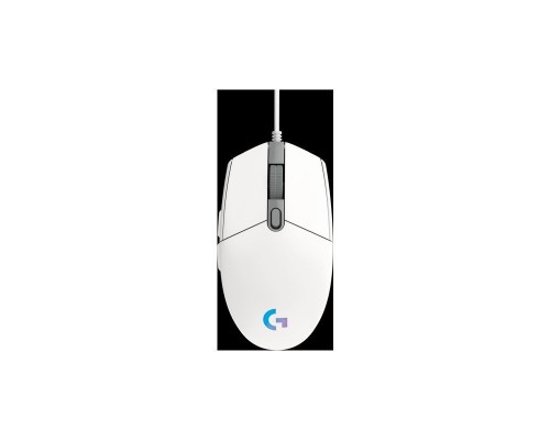 Мышь Logitech Mouse G102 LIGHTSYNC  Gaming White Retail