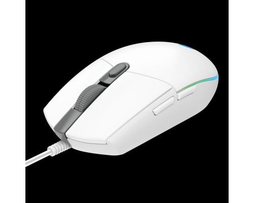 Мышь Logitech Mouse G102 LIGHTSYNC  Gaming White Retail