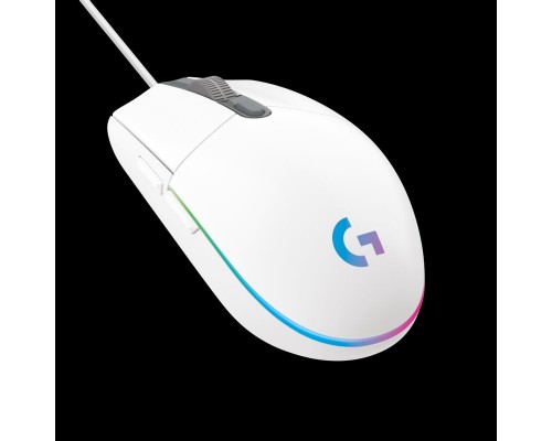 Мышь Logitech Mouse G102 LIGHTSYNC  Gaming White Retail