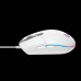 Мышь Logitech Mouse G102 LIGHTSYNC  Gaming White Retail