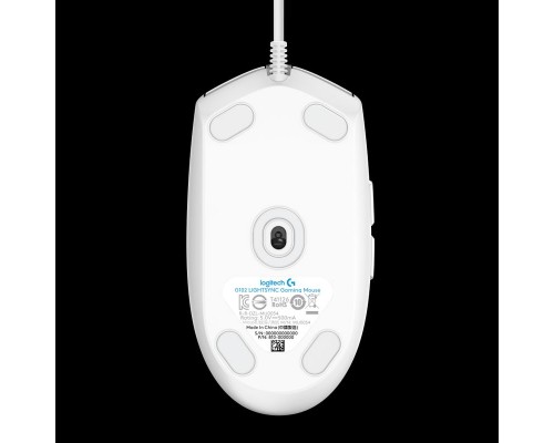 Мышь Logitech Mouse G102 LIGHTSYNC  Gaming White Retail