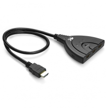 Конвертер Greenconnect  HDMI 3 к 1 + USB port серия Greenline                                                                                                                                                                                             
