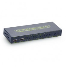 Конвертер Greenconnect  HDMI 1.4, Matrix +ARC+PIP, 6 к 2 серия Greenline GL-v602                                                                                                                                                                          