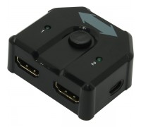 Конвертер Greenconnect  HDMI 2.0, 2 к 1 Bi-Direction Switch серия Greenline GL-vTC03T                                                                                                                                                                     