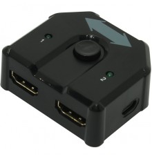 Конвертер Greenconnect  HDMI 2.0, 2 к 1 Bi-Direction Switch серия Greenline GL-vTC03T                                                                                                                                                                     