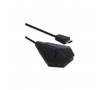 Конвертер Greenconnect  HDMI 2.0, 4K@60Hz, 4:4:4, 18G, 3 к 1 серия Greenline GL-v301N                                                                                                                                                                     