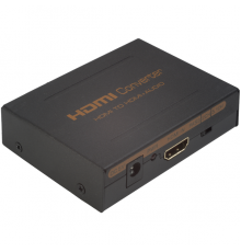 Масштабатор с разделением звука Greenconnect HDMI SPDIF+FL/FRF серия Greenline                                                                                                                                                                            