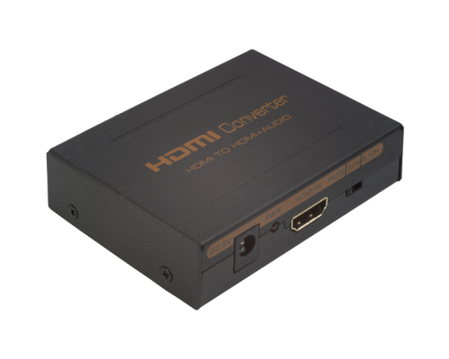 Масштабатор с разделением звука Greenconnect HDMI SPDIF+FL/FRF серия Greenline