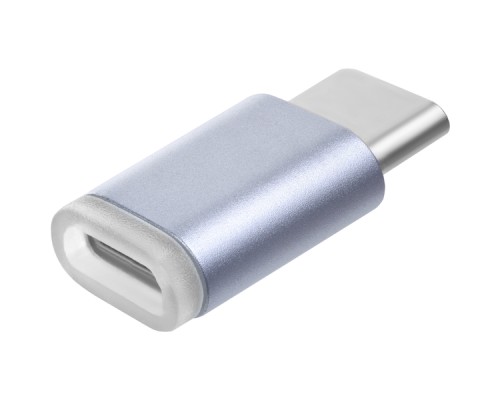 Переходник Greenconnect  USB Type C на micro USB 2.0, M/F, Greenconnect, GCR-UC3U2MF