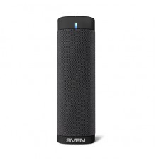 Акустическая система SVEN PS-115, черный,  (2.0, мощность 2x5 Вт (RMS), Bluetooth, FM, USB, microSD, встроенный аккумулятор)                                                                                                                              