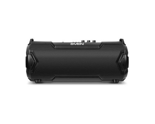 Портативная акустическая система АС SVEN PS-475, черный (30 Вт, Bluetooth, FM, USB, microSD, LED-дисплей, 2х2000мА*ч)