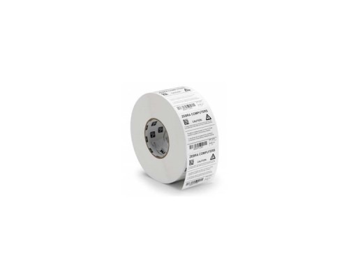 Бумажные этикетки Label, Paper, 148x210mm; Direct Thermal, Z-Perform 1000D, Uncoated, Permanent Adhesive, 76mm Core, Perforation (790 labels per roll)