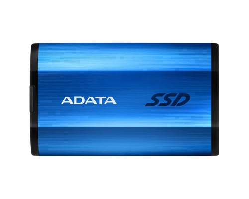 Внешний SSD ADATA 512GB SE800 Portable SSD USB 3.2 Gen2 Type-C Blue