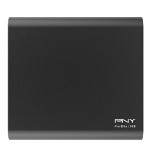 Внешний SSD PNY 480GB Portable SSD Elite USB 3.1 Gen 1 R/W 430/400MB/s                                                                                                                                                                                    