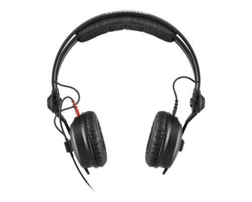 Наушники Sennheiser 506909/ накладные закрытые 16-22000Гц 1,5м отсоединяемый кабель 3.5мм/6.3мм 120дБ 70Ом