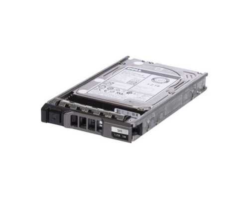 Жёсткий диск 1.2TB SAS 10K 12Gbps 512n 2.5 in in 3.5 HYB CARR,14G,CusKit