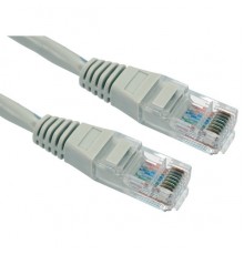 Патчкорд APC CAT 5 UTP 568B PATCH CABLE, GREY, RJ45 MALE TO RJ45 MALE, 4 PAIR, 24 AWG, STRANDED, PVC, 25 FT                                                                                                                                               