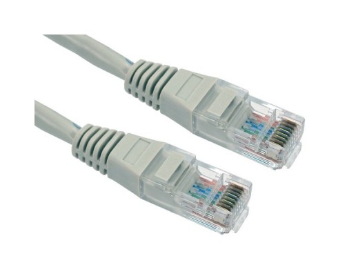 Патчкорд APC CAT 5 UTP 568B PATCH CABLE, GREY, RJ45 MALE TO RJ45 MALE, 4 PAIR, 24 AWG, STRANDED, PVC, 25 FT