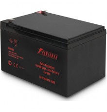 Аккумулятор сменный Battery POWERMAN Battery CA12140, voltage 12V, capacity 14Ah, max. discharge current 210A, max. Current of charge 4.2A, lead-acid type AGM, type of terminals F2, 151mm x 98mm x 94mm, 4.2 kg.                                        
