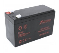 Аккумулятор сменный Battery POWERMAN Battery CA1270, voltage 12V, capacity 7Ah, max. discharge current 105A, max. charge current 2.1A, lead-acid type AGM, type of terminals F2, 151mm x 65mm x 94mm, 2.2 kg.                                             
