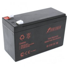 Аккумулятор сменный Battery POWERMAN Battery CA1270, voltage 12V, capacity 7Ah, max. discharge current 105A, max. charge current 2.1A, lead-acid type AGM, type of terminals F2, 151mm x 65mm x 94mm, 2.2 kg.                                             